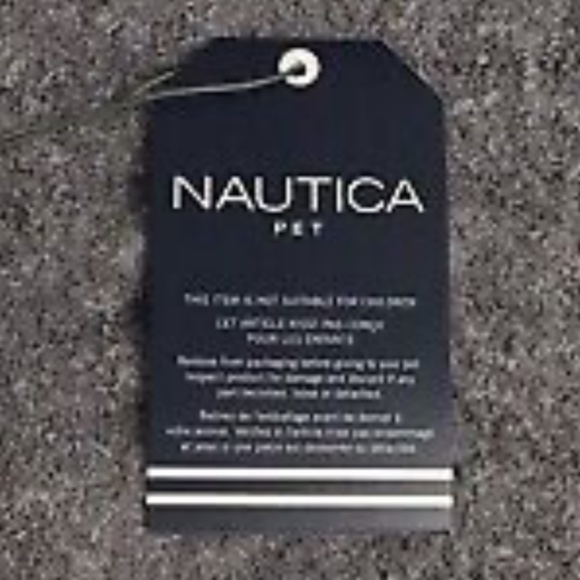 Brand New Nautica Gray Chenille Dog Sweater - Picture 9 of 10